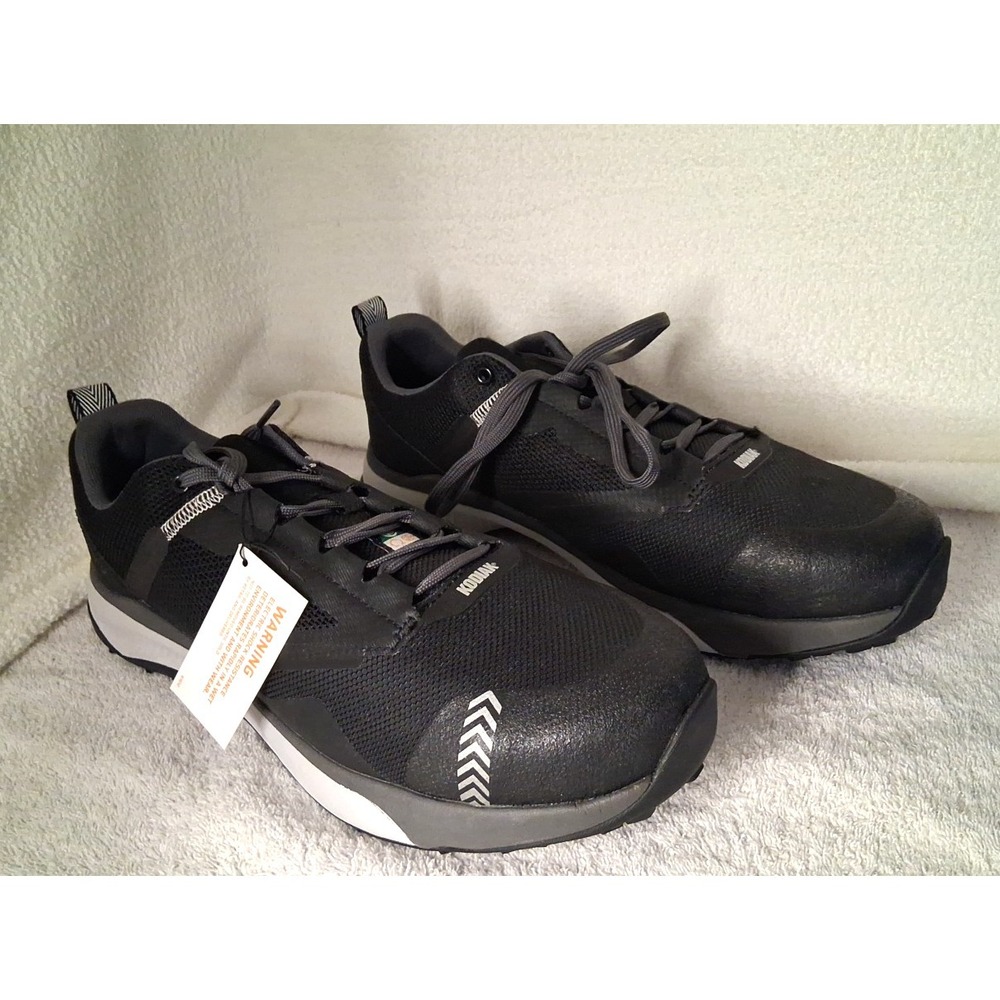 KODIAK Men Quicktrail Low Nano Composite Toe Athletic Safety Work Shoe 11.5W BLK